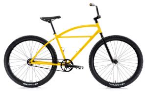 China Adult Chopper Beach Cruiser Bicycle 27.5 Inch Steel Frame wholesale