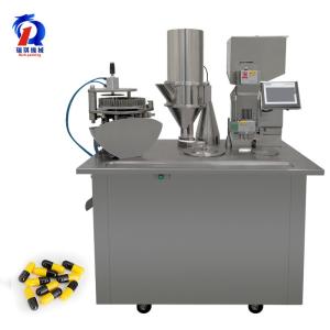 China Capsule Filling Machine Semi-automatic Capsule Filler Powder Tablet Pellet Machine wholesale