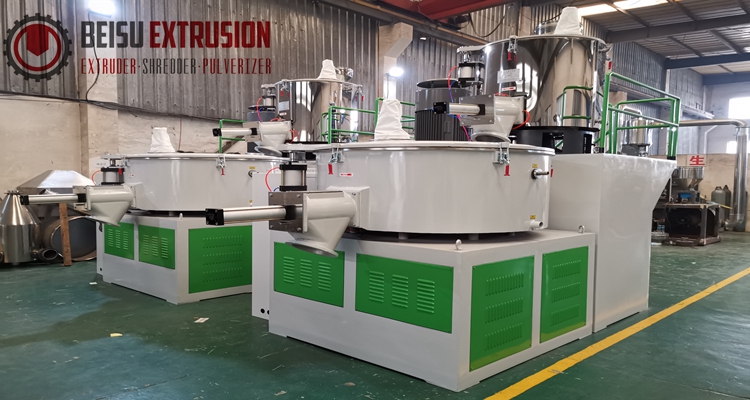 BEISU Factory SRL-W800/2500 High speed mixer machine for PVC/PE/PP/SPC/EVA