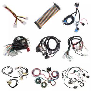 China TS16949 Automotive Wire Harness Bare Copper Auto Electrical Cables wholesale