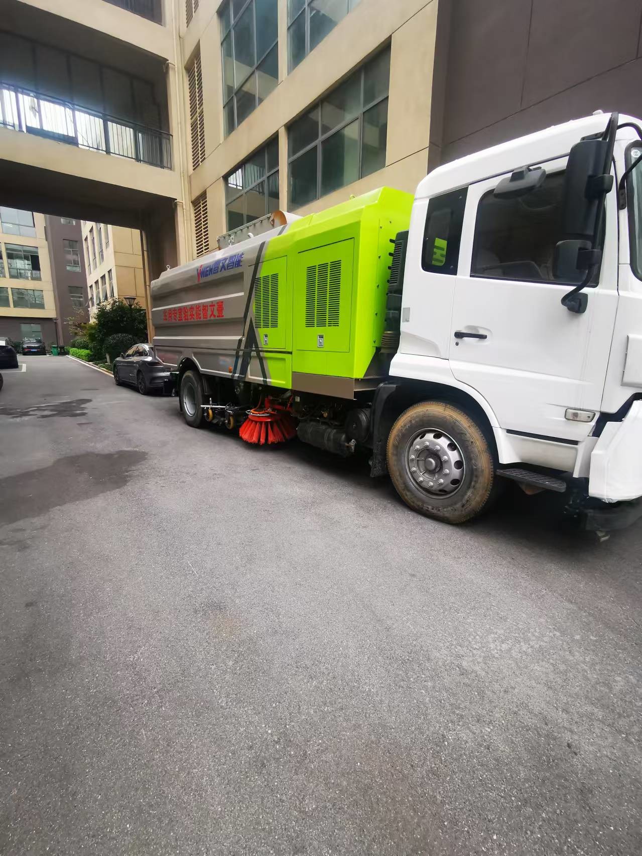 Erosion Resistant Sweeper Suction Assembly High Strength Sweeper Truck Parts