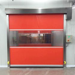 China Big Size Electric Automatic PVC Curtain High Speed Door For Warehouse wholesale