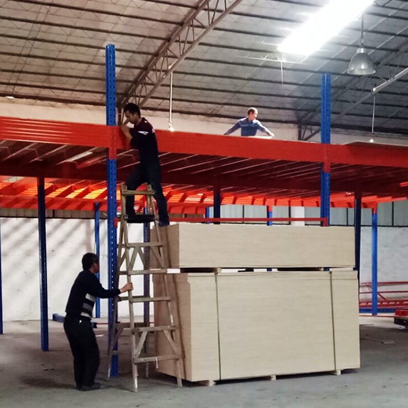 Q235B Heavy Duty Industrial Mezzanines ODM Steel Mezzanine Systems
