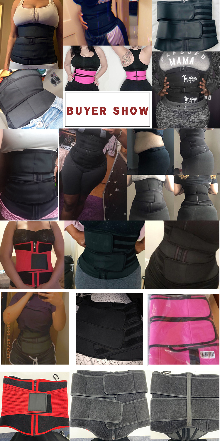 50% off Neoprene Waist Trimmers with Custom Logo Medium Control and Women's Shaper