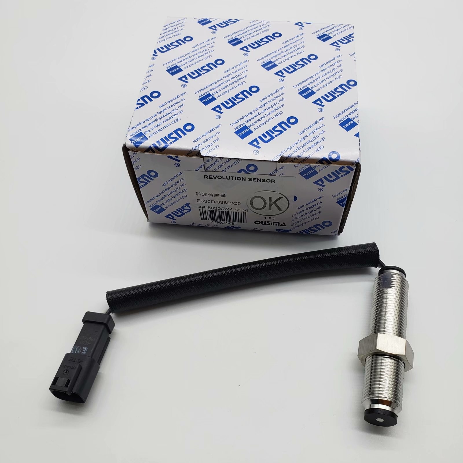 OUSIMA 4P-5820 324-4134 Excavator Speed Sensor For Excavator E330D E336D C9 E330B