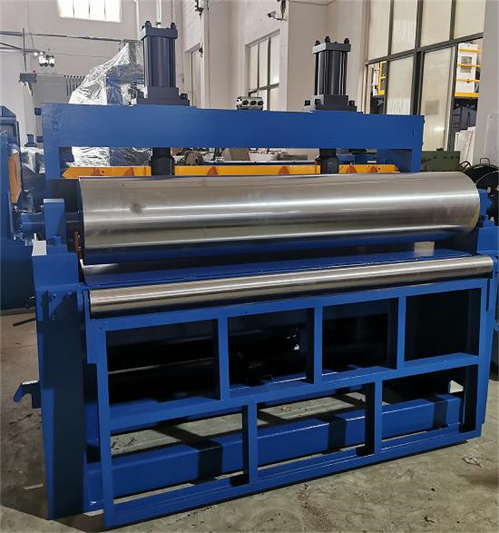 0.6-6 X 1600 Slitting Line Machine Medium Gauge Steel Coil Slitting Line