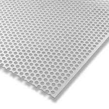 China 600mm-1500mm Perforated Metal Sheet 1mm 2mm 0.5mm wholesale