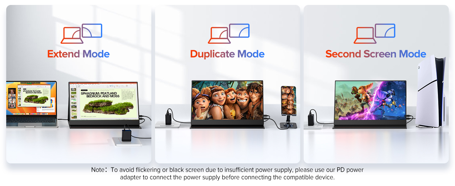 15.6 Inch Type-c Usb Portable Monitor PC 4k LCD Monitor Screen For Ps5