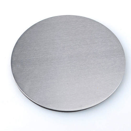 Astm Aisi 304 201 316 410 410s BA 2B Stainless Steel Circle Disc 10mm Thickness