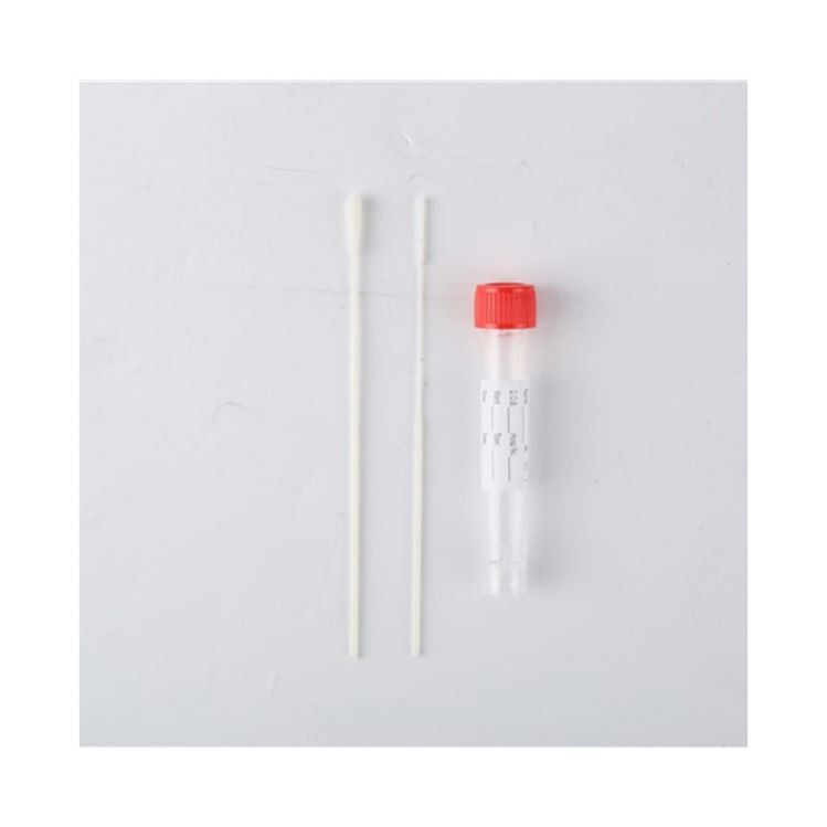 Disposable Virus Testing Swab Medical with Sampling Tube