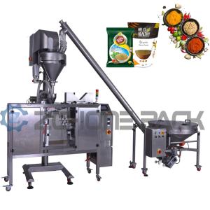 China Single Station Packaging Machine With Powder Screw Metering Device wholesale