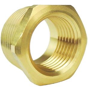 China 1/2&quot; NPT Female Brass Tube Fitting wholesale