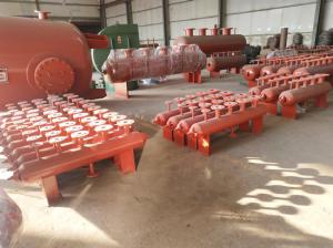 China Industrial Boiler Spare Parts Sub Cylinder Steam Boiler Header Customized Weight wholesale