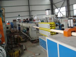 China Chinese supplier PVC tube production line extrusion machine manufacturing for sale wholesale