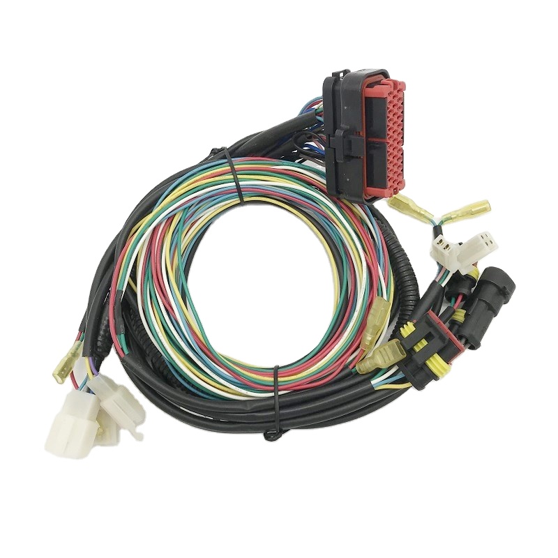 Customized Length PVC Tube Wire Harness Cable Assembly at Lowest for Home Appliance