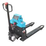 Integrated Weighing Scale Electric Pallet Truck Ensuring 2 Ton Capacity