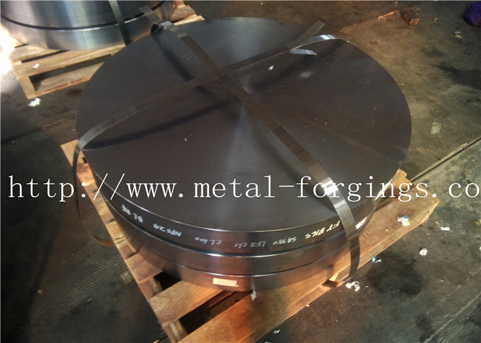 ASME Or Non - Standard F316L F304 High Pressure Stainless Steel Flange Blind Plate