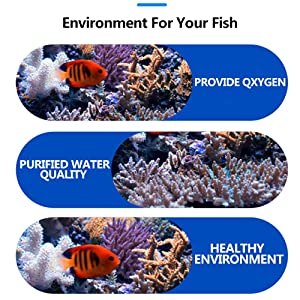 Submersible Internal Aquarium Power Filter Adjustable Water Flow Filtration System