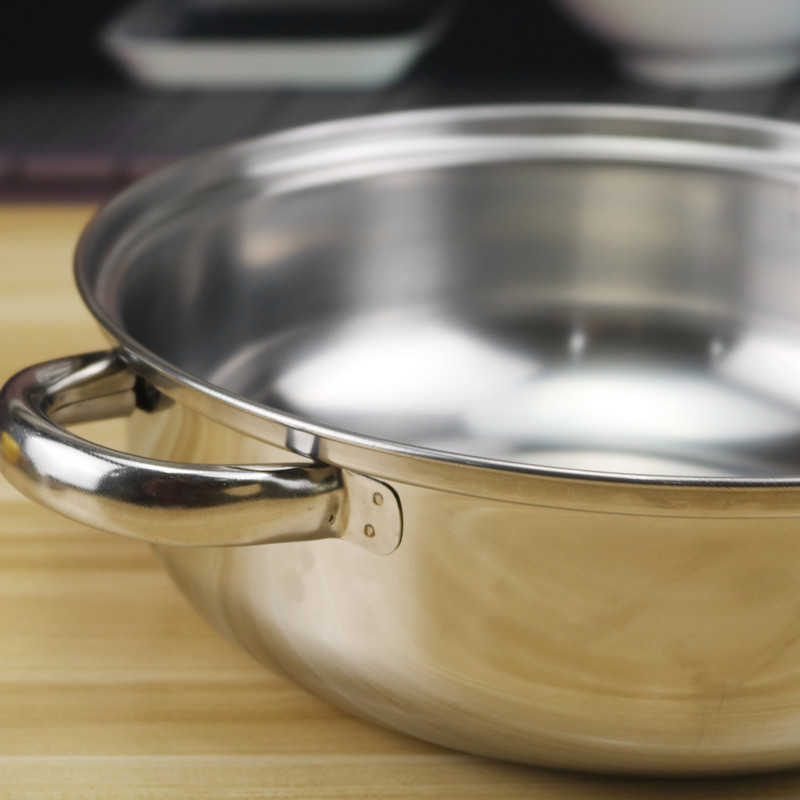 Home Kitchen Non Stick Cookware Set Steamer Stainless Steel 410