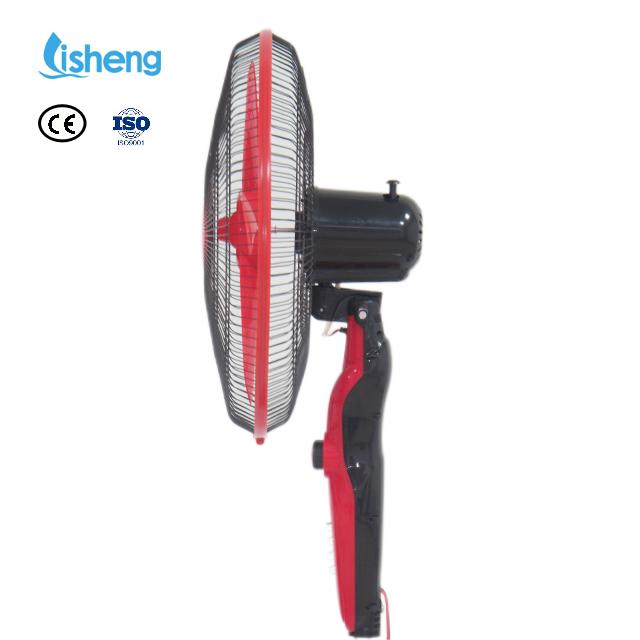 12v 16 Inch DC Powered Fans Remote Control Standing Floor Fan