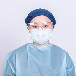 China Hospital Medical Isolation CE EN166 Fog Proof Safety Glasses wholesale