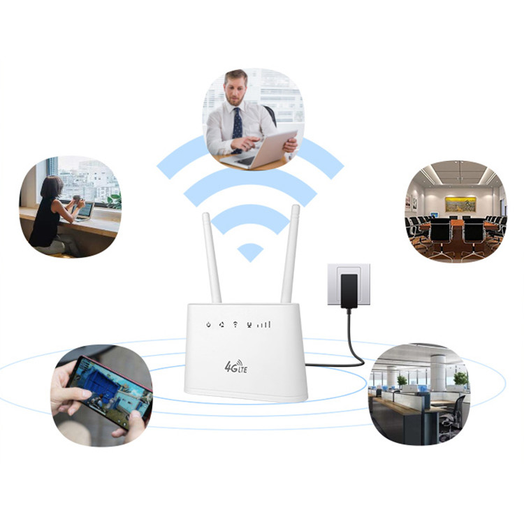 4G LTE Wifi Router 300Mbps Wireless Router Home Network Broadband