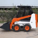Four Wheel Excavator 535E Mini Skid Loader 350kg