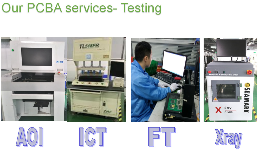 Multilayer Metal Core Pcb Design UL ROHS ISO9001 SMT PCB Board Fabrication