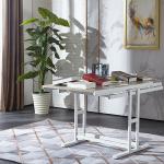 Living Room 130cm mahogany solid wood 40KG Convertible Shelf Table