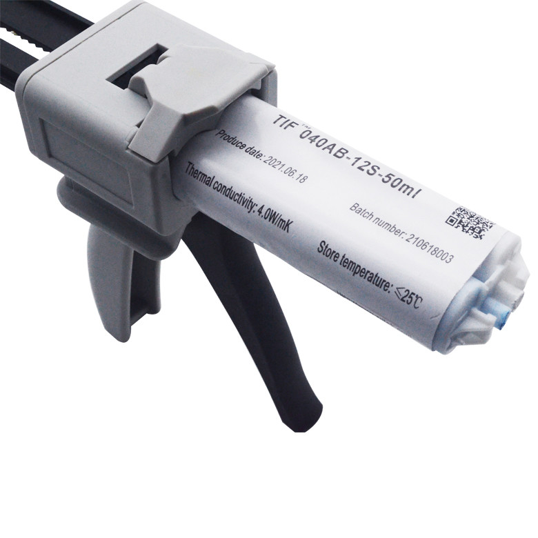 Thermal Putty 4.0W Silicone Insulating Thermal Grease Low Thermal Resistance Thermal Conductive Paste for LED