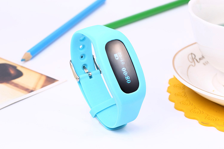 bracelet pedometer calorie counter with watch step