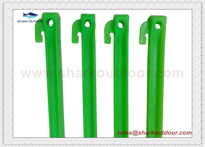  plastic tent peg stake
