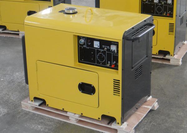 2.8kw 50hz Household Small Portable Diesel Generator , emergency diesel