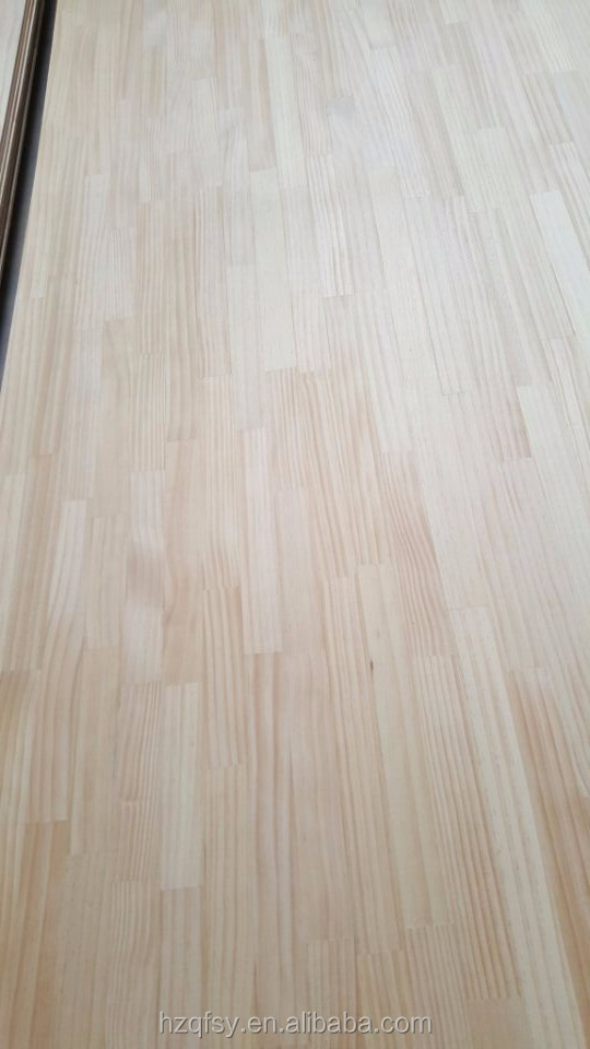 Customized Solid Pine Wood Finger Joint Boards For Furniture Free Spare Parts