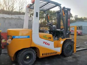 China Gasoline LPG Diesel 3T TCM FD30 Second Hand Forklift wholesale