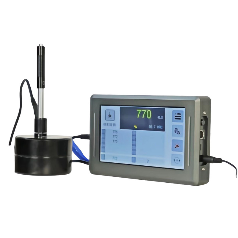Portable Leeb Hardness Testing Equipment With 7" Color Touchscreen