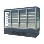 Glass Door Beer Cooler With Inner Vertical LED Lights