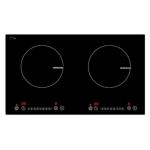 4000W 730*420mm Double Burner Induction Cooktop