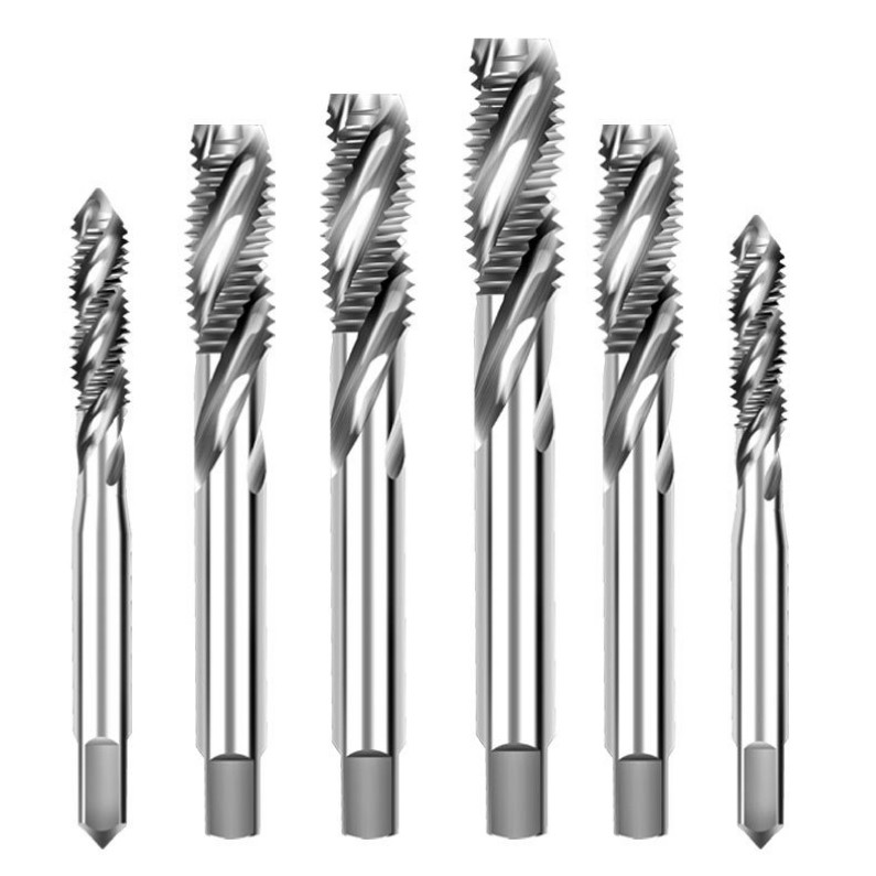 Metric Spiral Tap Milling Tool Blind Hole Thread Fine Thread Taps