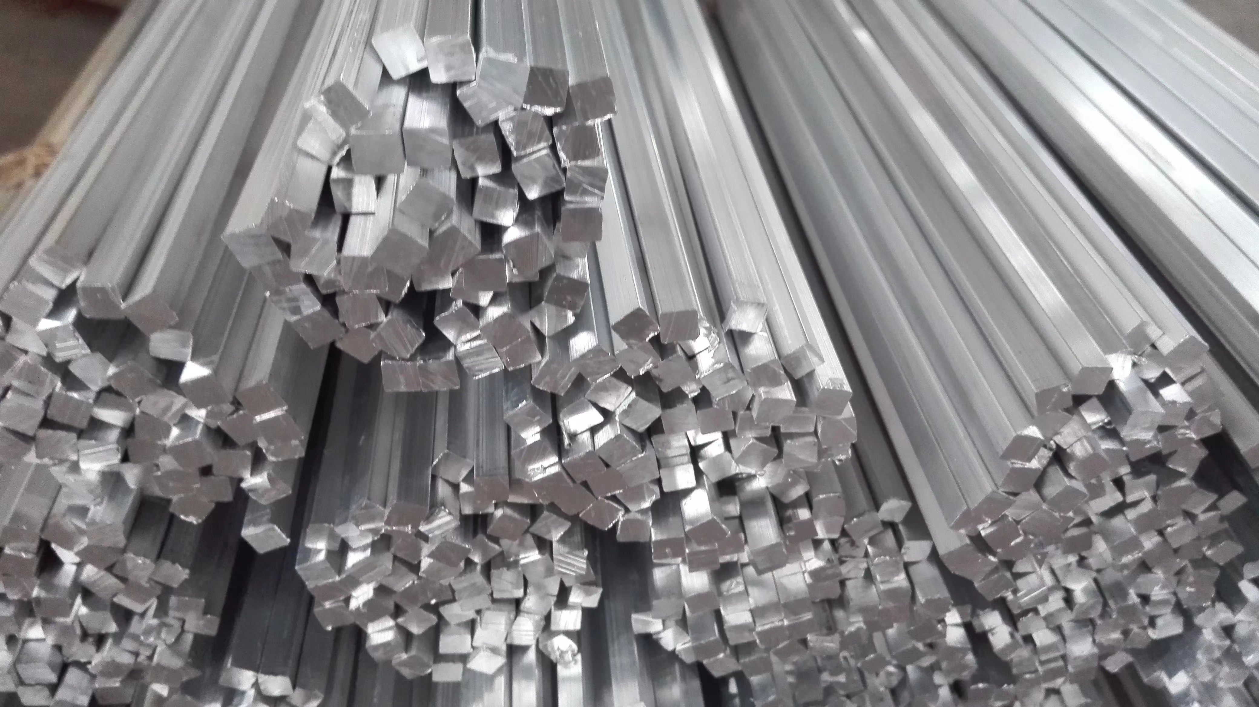 Cutting Size 7075 Aluminio Round Bar / Aluminum Rod Price