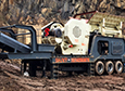 Wheel Mounted Mobile Crushing Station1