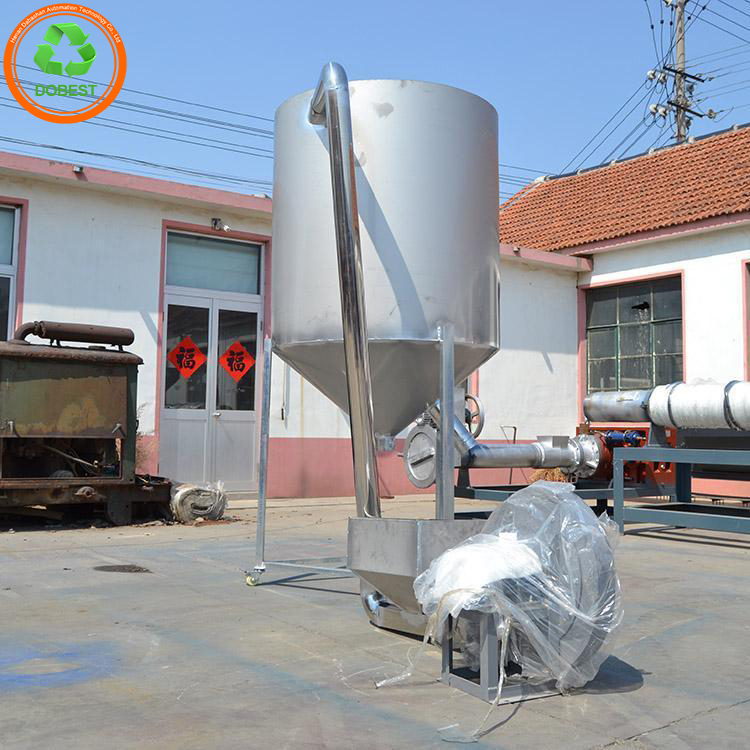 Clean Plastic Pellets Production Equipment Waste PP PE Plastic Water Ring Granulator