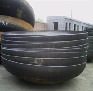 China Welding Hemispherical Tank Heads High Pressure Dished Tank Heads wholesale