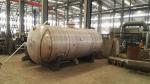 ASME Horizontal Pressure Vessel Tank Stainless Steel Cryogenic Storage Tanks