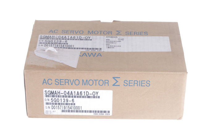 SGMAH-04A1A61D-0Y|  YASKAWA Servo Drive Original New 3 Working Days Delivery 4