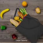 GiftExpress black cotton tote bag Crafting DIY Projects Bridesmaids Reusable