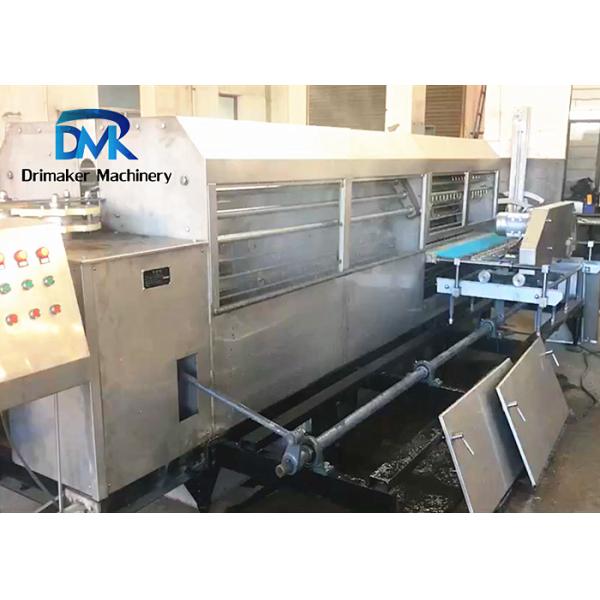 Automatic Glass Bottle Washing Machine / Rinsing Inside Brushing System