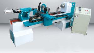 China CNC wood lathe single spindle with best price wholesale
