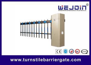 China Aluminum Alloy Servo Motor Toll Gate Barrier 150W wholesale