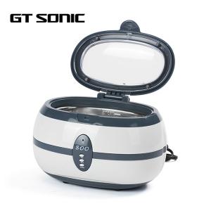 China Waterproof PCB Ultrasonic Jewelry Cleaner , 600ml Nail Cleaning Machine 40kHz wholesale